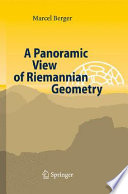 A panoramic view of Riemannian geometry