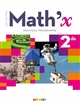 Math'x 2de : nouveau programme