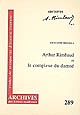 Arthur Rimbaud et le complexe du damné