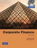 Corporate Finance : Global Edition