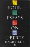 Four essays on liberty