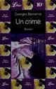 Un crime : roman