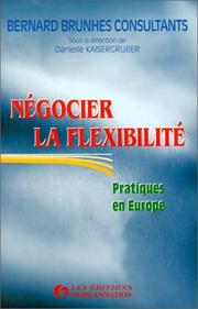 Négocier la flexibilité : pratiques en Europe