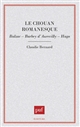 Le chouan romanesque : Balzac, Barbey d'Aurevilly, Hugo