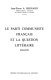 Le Parti communiste français et la question littéraire : 1921-1939