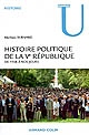 Histoire politique de la Ve République : de 1958 à nos jours