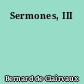 Sermones, III