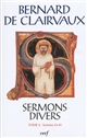 Sermons divers : Tome II : Sermons 23-69