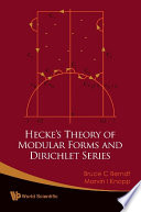 Hecke's theory of modular forms and Dirichlet series
