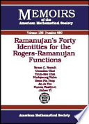 Ramanujan's forty identities for the Rogers-Ramanujan functions