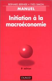 Initiation à la macroéconomie