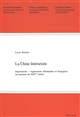 La Chine littérarisée : impressions, expressions allemandes et françaises au tournant du XIXème siècle
