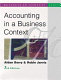 Accounting in a business context