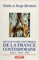 Dictionnaire historique de la France contemporaine : Tome I : 1870-1945