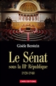Le Sénat sous la IIIe République : 1920-1940
