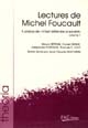 Lectures de Michel Foucault : Volume 1 : A propos de "Il faut défendre la société"