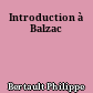 Introduction à Balzac