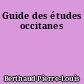 Guide des études occitanes