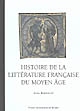 Histoire de la littérature française du Moyen âge