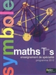 Maths : Term S : enseignement de spécialité : programme 2012