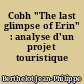 Cobh "The last glimpse of Erin" : analyse d'un projet touristique