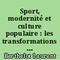 Sport, modernité et culture populaire : les transformations de l'espace rural à Saint-Hilaire de Clisson