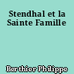 Stendhal et la Sainte Famille