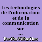 Les technologies de l'information et de la communication sur le territoire de la communauté d'agglomération Cap Atlantique : les zones d'activités et l'accès au haut débit