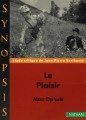 Le plaisir, Max Ophuls