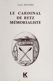 Le cardinal de Retz mémorialiste