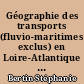 Géographie des transports (fluvio-maritimes exclus) en Loire-Atlantique et Maine-et-Loire