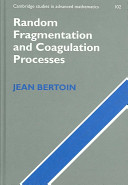Random fragmentation and coagulation processes
