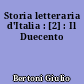 Storia letteraria d'Italia : [2] : Il Duecento
