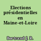 Elections présidentielles en Maine-et-Loire