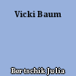 Vicki Baum