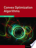 Convex optimization algorithms