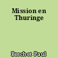 Mission en Thuringe