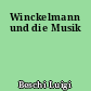 Winckelmann und die Musik