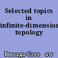 Selected topics in infinite-dimensional topology