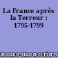 La France après la Terreur : 1795-1799