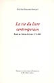 La vie du livre contemporain : étude sur l'édition littéraire 1975-2005