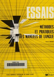 Méthodes et pratiques des manuels de langue