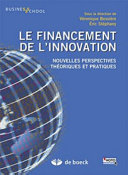 Le financement de l'innovation : Nouvelles perspectives théoriques et pratiques