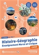 Histoire-géographie + enseignement moral et civique : 1re : Bac pro cahier