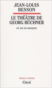 Le théâtre de Georg Büchner : un jeu de masques