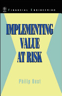 Implementing value at risk