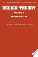 Design theory : Volume 2