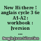 New Hi there ! anglais cycle 3 6e A1-A2 : workbook : [version corrigée réservée aux enseignants] : programme 2016
