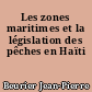 Les zones maritimes et la législation des pêches en Haïti