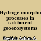 Hydrogeomorphological processes in catchment geoecosystems